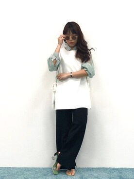 Ｍ Ｏ Ｅ Ｋ Ｏさん（レディース・150cm）の春コーディネート