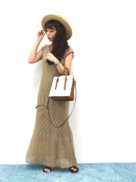 Ｍ Ｏ Ｅ Ｋ Ｏさん（レディース・150cm）の春コーディネート