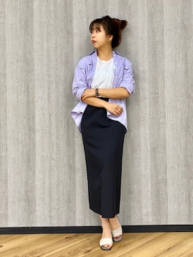 Ｍ Ｏ Ｅ Ｋ Ｏさん（レディース・150cm）の春コーディネート