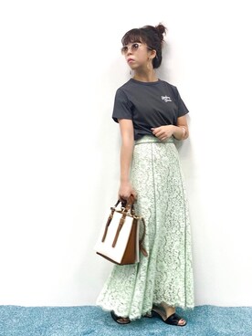 M O E K Oさん(レディース・150cm)の春コーディネート