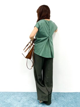 M O E K Oさん(レディース・150cm)の春コーディネート