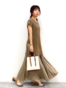 Ｍ Ｏ Ｅ Ｋ Ｏさん（レディース・150cm）の春コーディネート