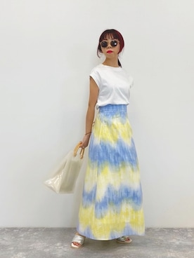 Ｍ Ｏ Ｅ Ｋ Ｏさん（レディース・150cm）の夏コーディネート