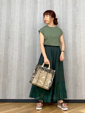 Ｍ Ｏ Ｅ Ｋ Ｏさん（レディース・150cm）の夏コーディネート