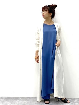 M O E K Oさん(レディース・150cm)の夏コーディネート