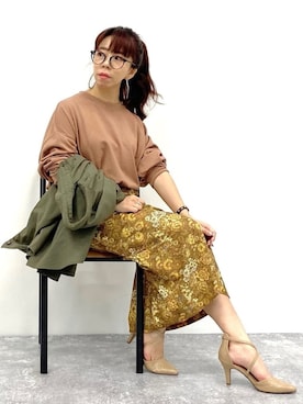 Ｍ Ｏ Ｅ Ｋ Ｏさん（レディース・150cm）の夏コーディネート