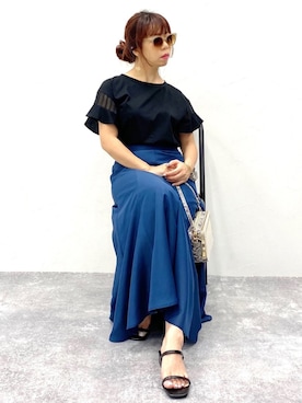 Ｍ Ｏ Ｅ Ｋ Ｏさん（レディース・150cm）の夏コーディネート