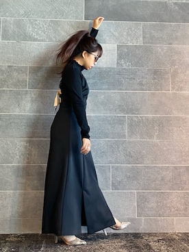 「メロートップス」｜「アイテム（その他）」を使った、Ｍ Ｏ Ｅ Ｋ Ｏさん（レディース・150cm）の夏コーディネート