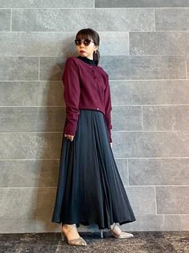 「メロートップス」｜「アイテム（その他）」を使った、Ｍ Ｏ Ｅ Ｋ Ｏさん（レディース・150cm）の夏コーディネート