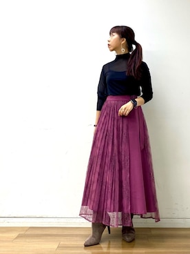 Ｍ Ｏ Ｅ Ｋ Ｏさん（レディース・150cm）の秋コーディネート