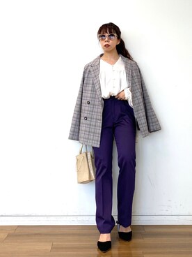 Ｍ Ｏ Ｅ Ｋ Ｏさん（レディース・150cm）の秋コーディネート