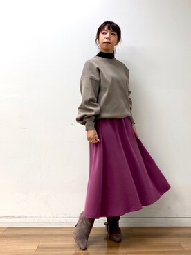 Ｍ Ｏ Ｅ Ｋ Ｏさん（レディース・150cm）の秋コーディネート