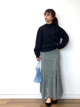 Ｍ Ｏ Ｅ Ｋ Ｏさん（レディース・150cm）の秋コーディネート