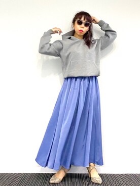 Ｍ Ｏ Ｅ Ｋ Ｏさん（レディース・150cm）の秋コーディネート