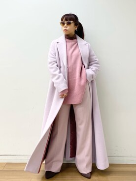 M O E K Oさん(レディース・150cm)の秋コーディネート