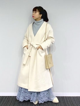 M O E K Oさん(レディース・150cm)の秋コーディネート