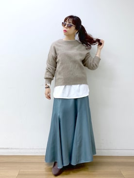 Ｍ Ｏ Ｅ Ｋ Ｏさん（レディース・150cm）の冬コーディネート