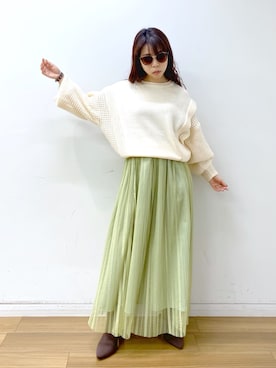 Ｍ Ｏ Ｅ Ｋ Ｏさん（レディース・150cm）の冬コーディネート