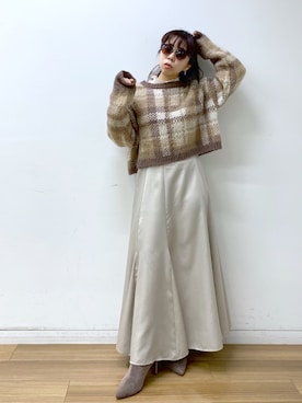 Ｍ Ｏ Ｅ Ｋ Ｏさん（レディース・150cm）の冬コーディネート