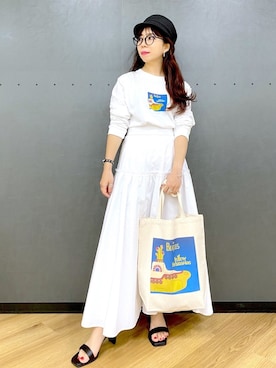 Ｍ Ｏ Ｅ Ｋ Ｏさん（レディース・150cm）の冬コーディネート