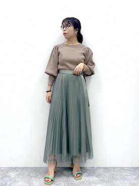 Ｍ Ｏ Ｅ Ｋ Ｏさん（レディース・150cm）の冬コーディネート