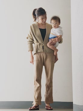 CHIKA さん（レディース・161cm）の秋コーディネート