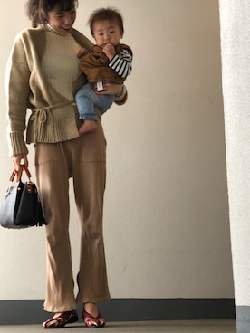 CHIKA さん（レディース・161cm）の秋コーディネート