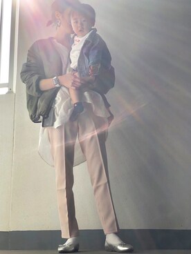 CHIKA さん(レディース・161cm)の冬コーディネート