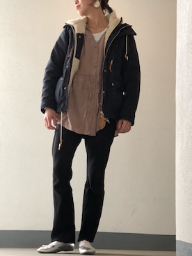 CHIKA さん（レディース・161cm）の春コーディネート