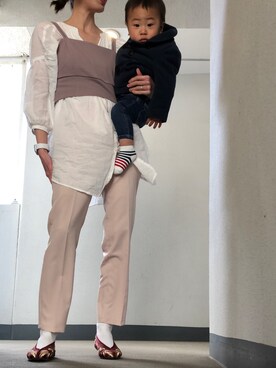 CHIKA さん(レディース・161cm)の春コーディネート