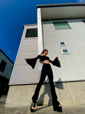 keiko0610andyloveさん（レディース・154cm）の春コーディネート