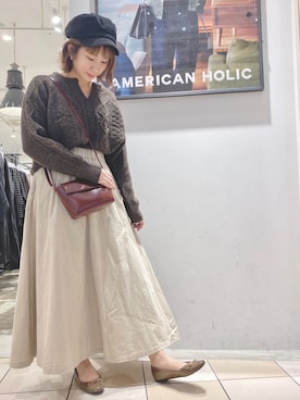 sayoさん（レディース・160cm）の秋コーディネート