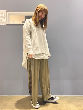 sayoさん（レディース・160cm）の冬コーディネート