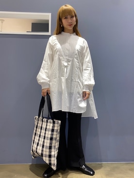 sayoさん（レディース・160cm）の冬コーディネート