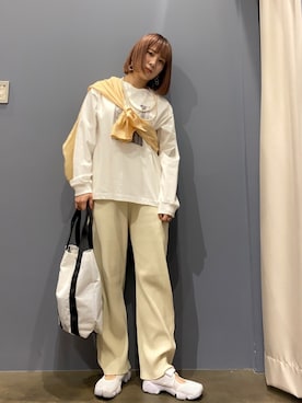 sayoさん（レディース・160cm）の春コーディネート