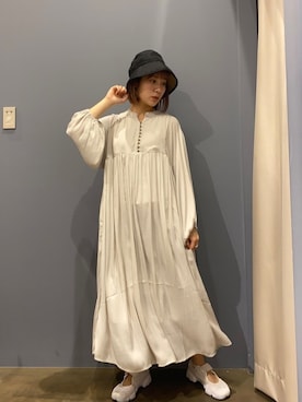 sayoさん（レディース・160cm）の春コーディネート