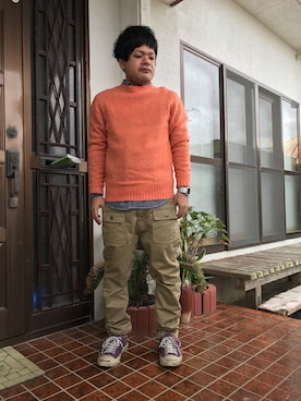 トールさんのコーディネート