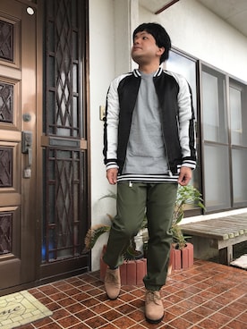 トールさんのコーディネート