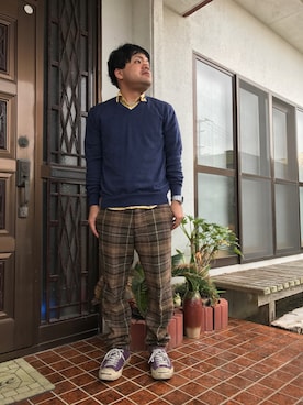 トールさんのコーディネート