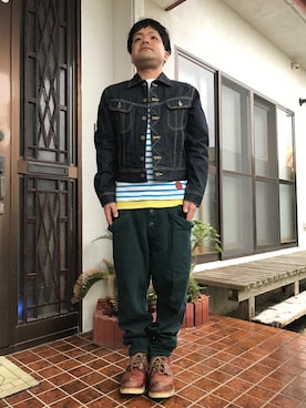 トールさんのコーディネート