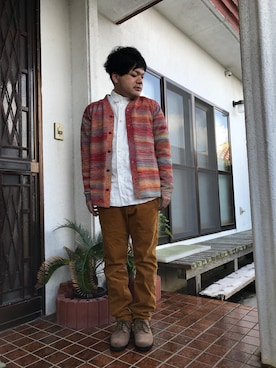 トールさんのコーディネート