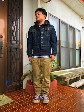 トールさんのコーディネート