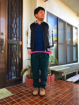 トールさんのコーディネート