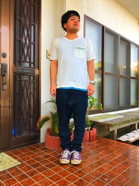 トールさんのコーディネート