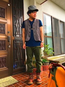 トールさんのコーディネート