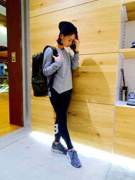 New Balance ROPPONGI 19:06さん(レディース・155cm)の秋コーディネート