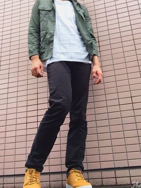 「BACK NUMBER（バックナンバー）のアイテム（ナイロンジャケット）」を使った、ko-ichiさん（メンズ・184cm）の秋コーディネート