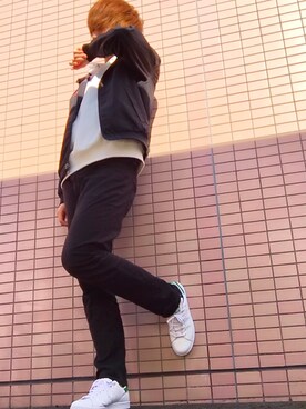 「TOMMY（トミー）のアイテム（ジャケット/アウター）」を使った、ko-ichiさん（メンズ・184cm）の秋コーディネート