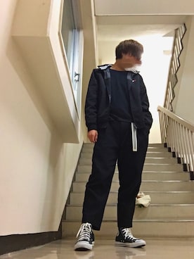 「TOMMY（トミー）のアイテム（ジャケット/アウター）」を使った、ko-ichiさん（メンズ・184cm）の秋コーディネート