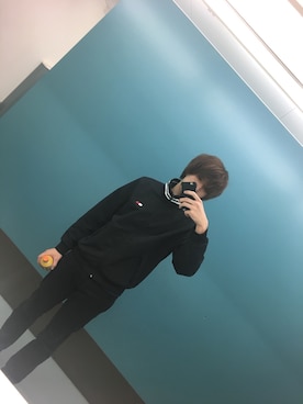 「TOMMY（トミー）のアイテム（ジャケット/アウター）」を使った、ko-ichiさん（メンズ・184cm）の秋コーディネート